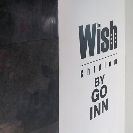 Wish Inn Chidlom - วิช อินน์ ชิดลม Makkasan Eksteriør bilde